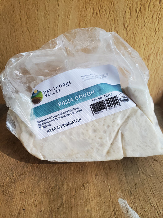 Pizza Dough (Frozen), Whole Wheat Sourdough, Organic, 12 oz package