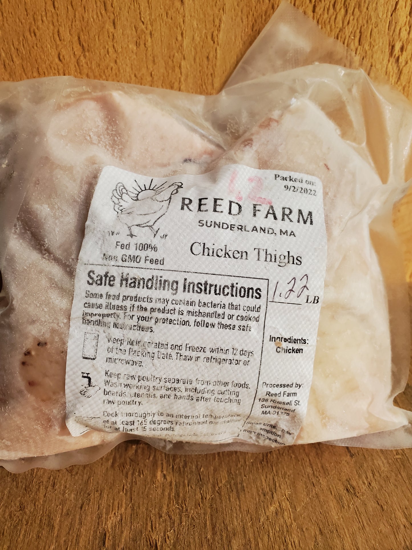 Chicken Thighs