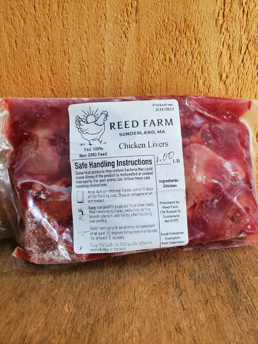 Chicken Livers, approx 1 pounds