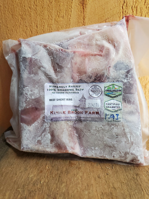 Beef, Short Ribs, approx 1.5 lbs