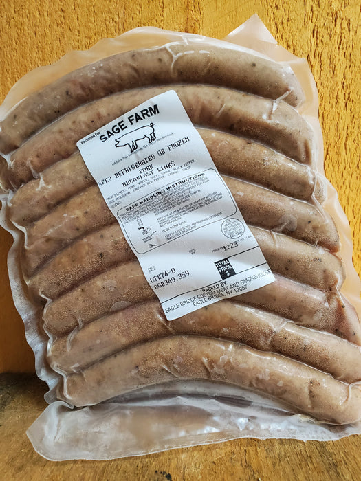 Pork, Breakfast Links, 1 lb package