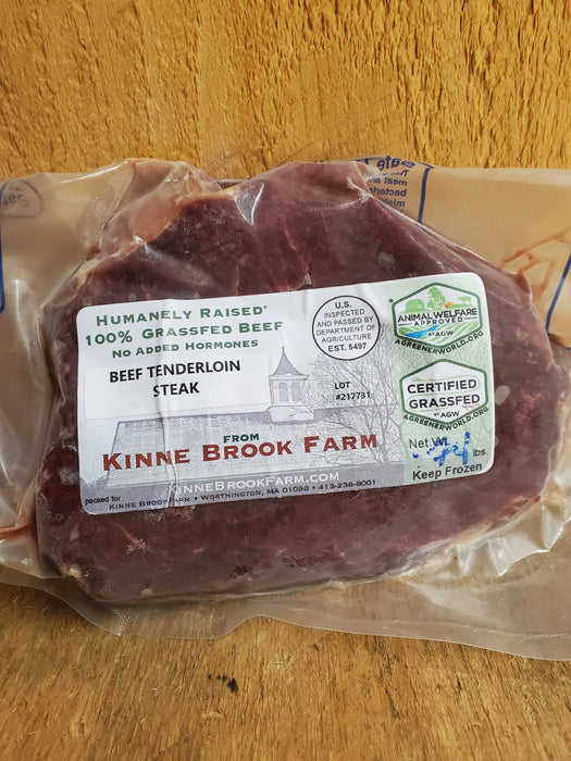 Beef, Tenderloin Steak, KB, .8 lb