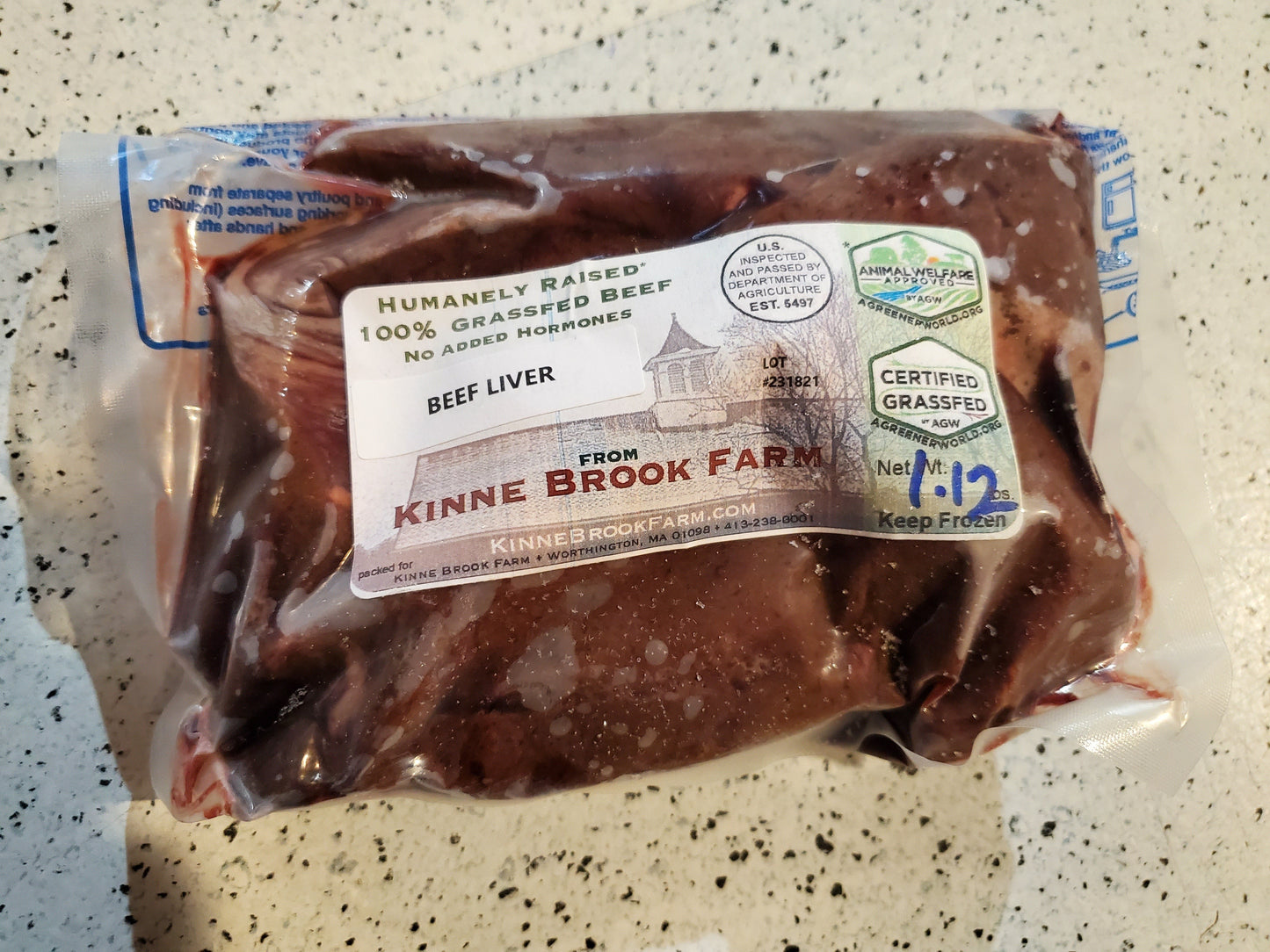Beef, Liver
