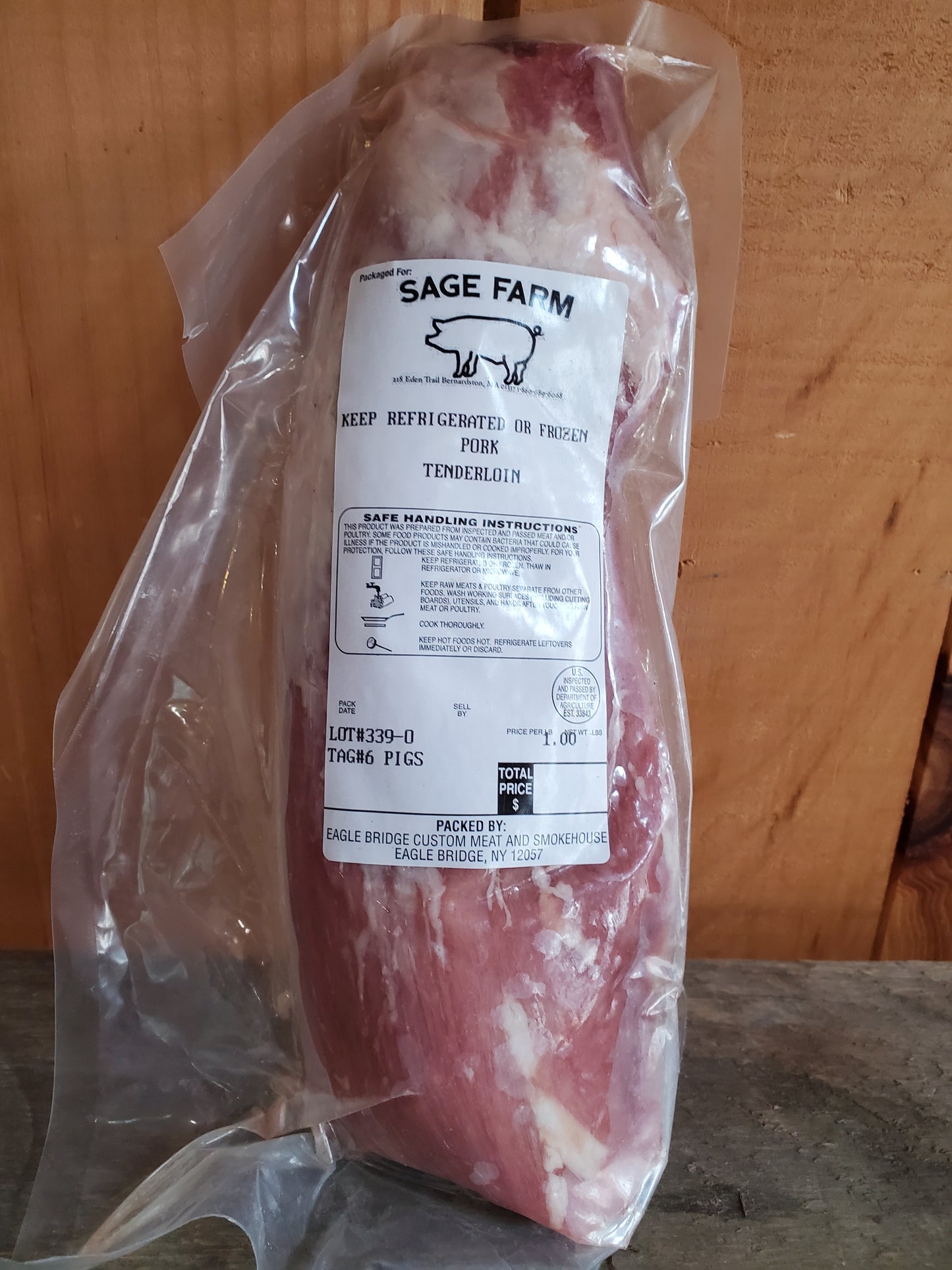Pork, Tenderloin