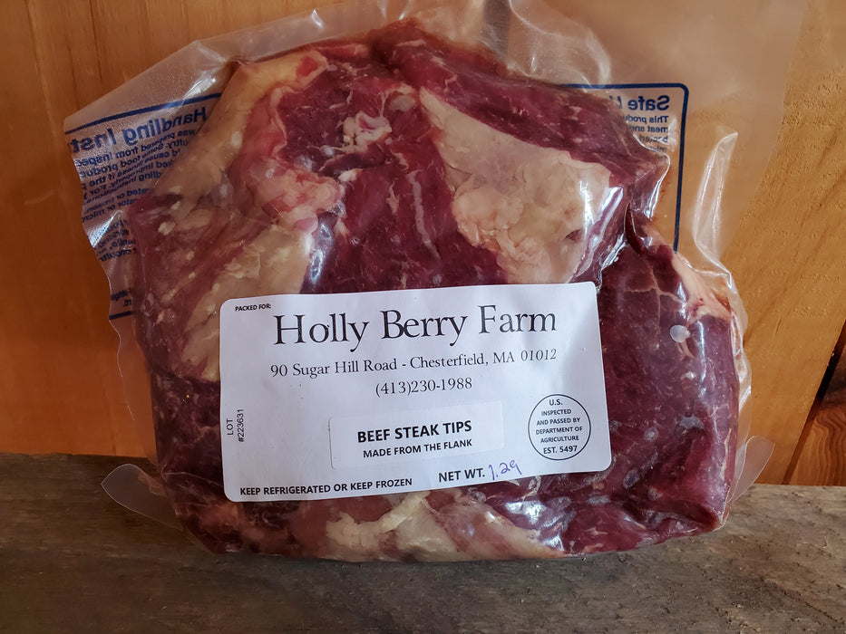 Beef, Steak Tips, approx. 1.3 lb