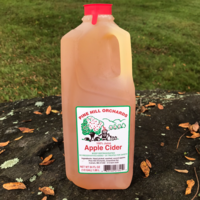 Cider, Apple, 1/2 Gallon