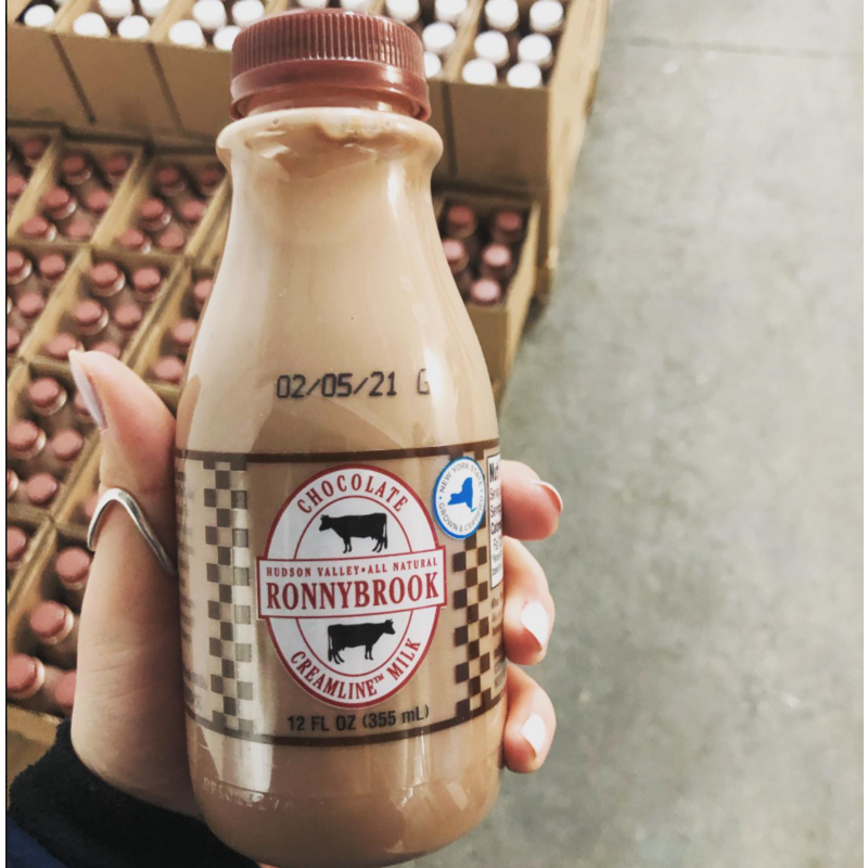 Chocolate Milk, 12 Oz