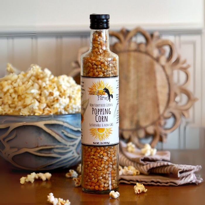 Popcorn, 16 oz jar