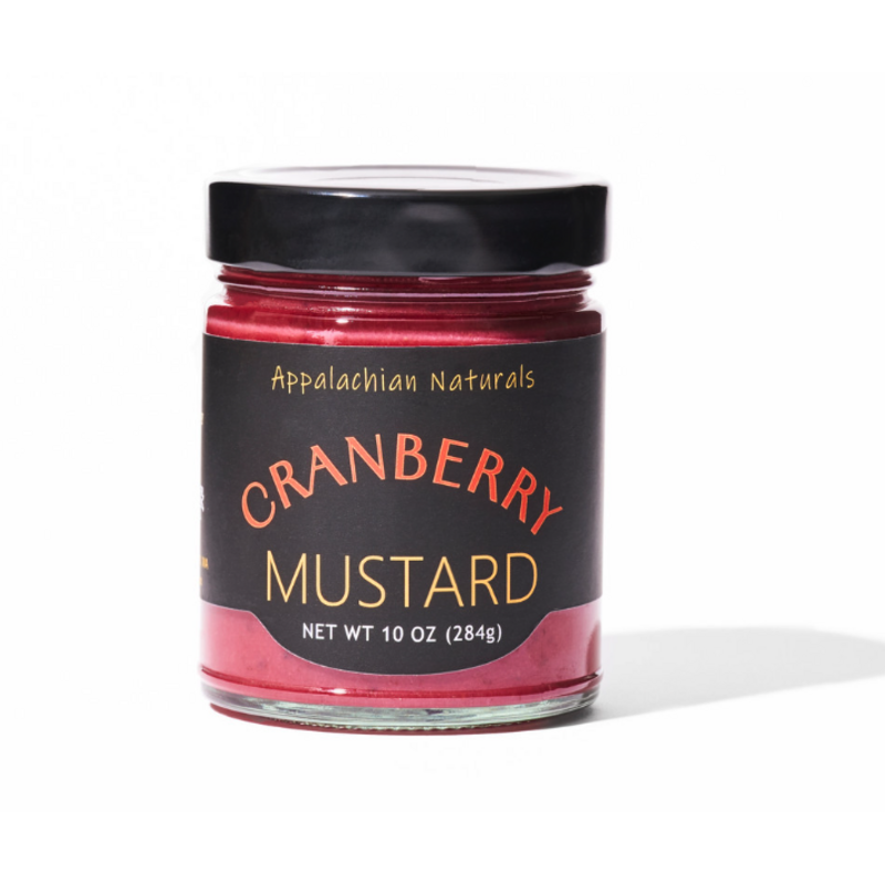 Cranberry Mustard, 10 oz jar