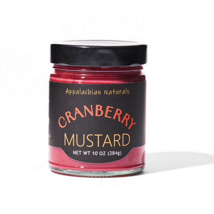 Cranberry Mustard, 10 oz jar