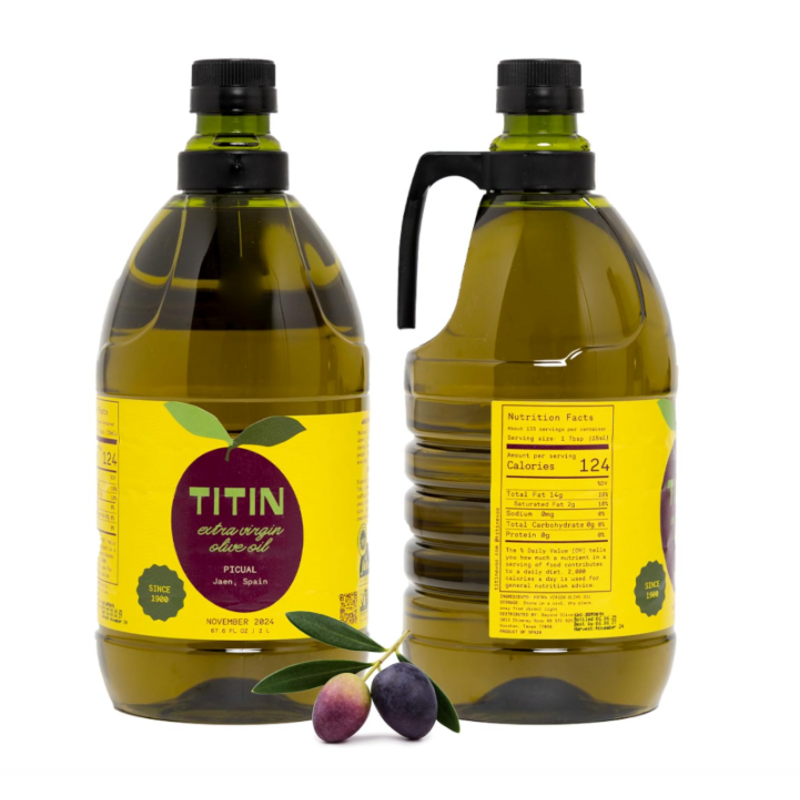 Olive Oil, Spanish Extra Virgin, 2 Liter