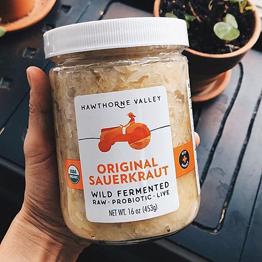 Kraut, Original Sauerkraut, Organic, 16 oz Jar