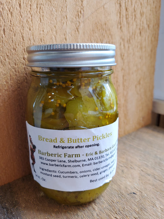 Bread and Butter Pickles, Pint