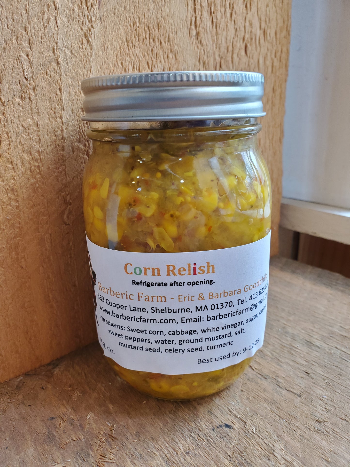 Corn Relish, Pint