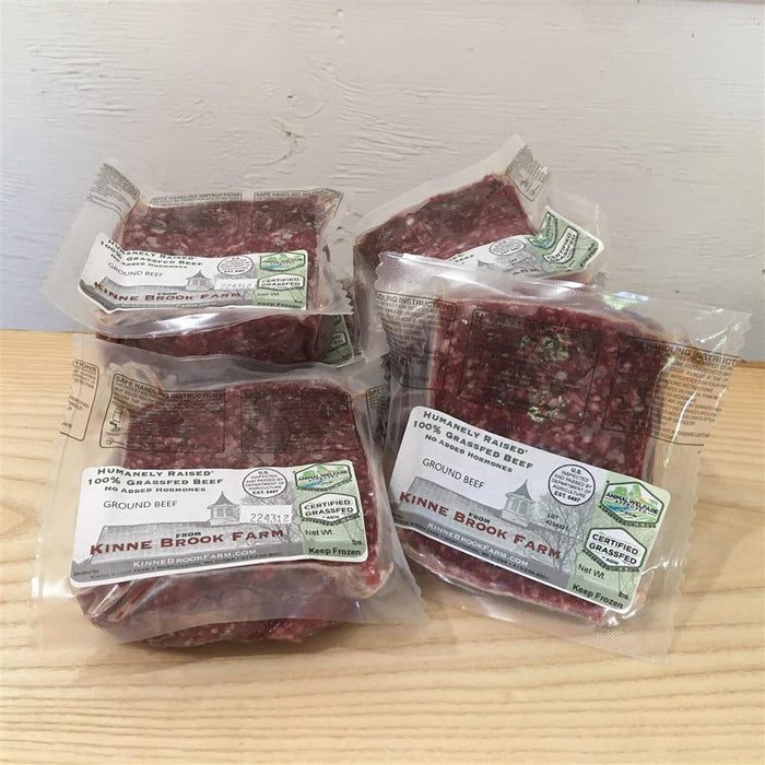 Beef, Ground, KB, 1 lb package
