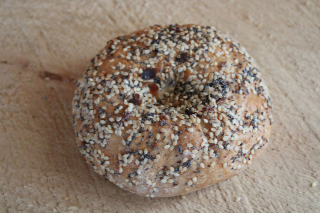 Everything Bagels, Organic, 6 pack
