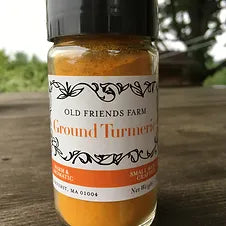 Ground Turmeric, Organic, 1.3 oz
