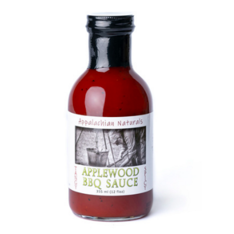BBQ Sauce, Applewood Smoked, 12 oz