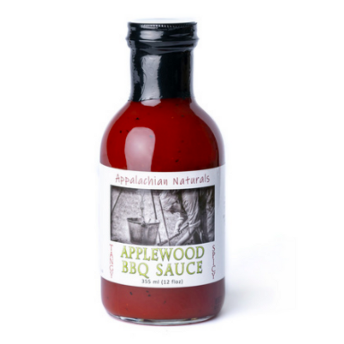 BBQ Sauce, Applewood Smoked, 12 oz