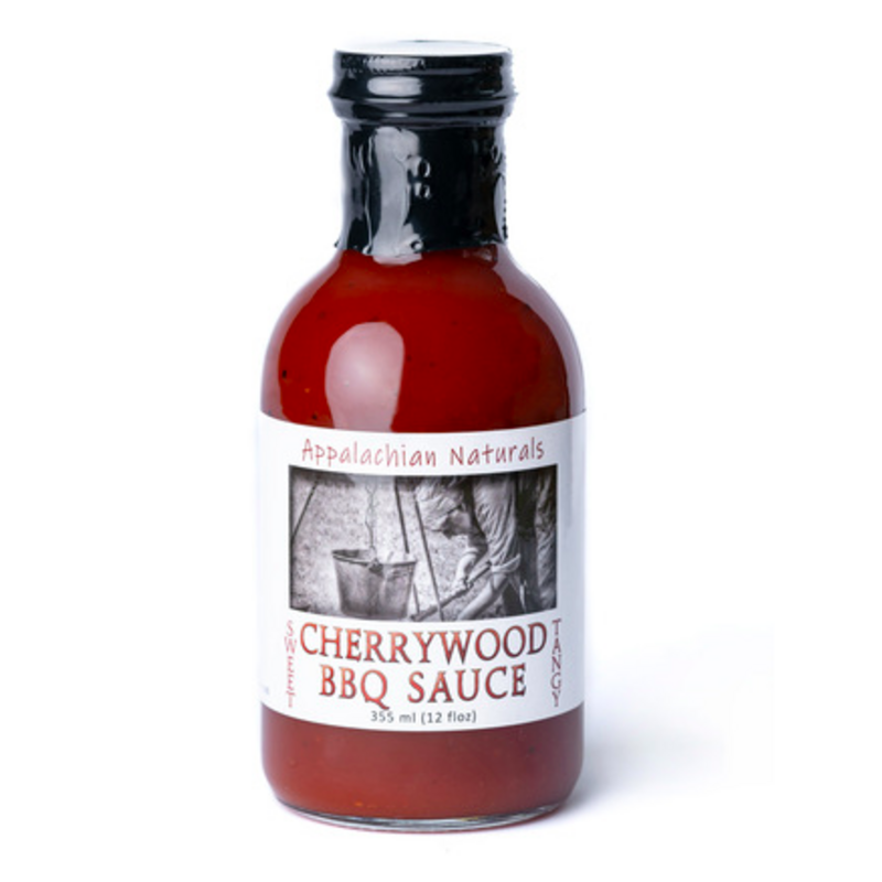 BBQ Sauce, Cherrywood Smoked, 12 oz
