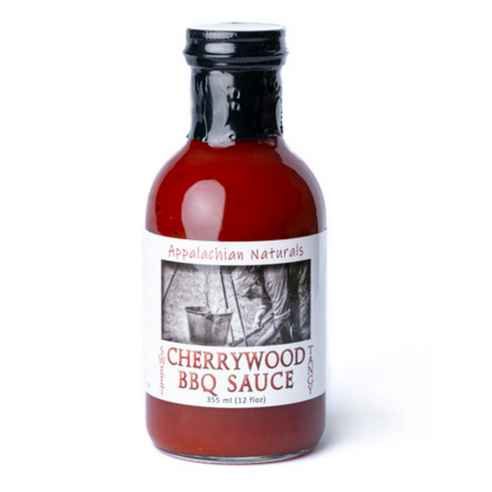 BBQ Sauce, Cherrywood Smoked, 12 oz