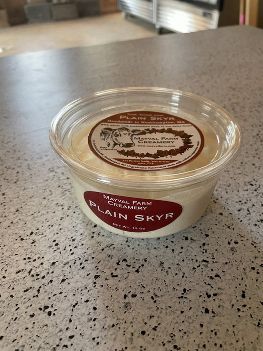Plain Skyr, 12 oz