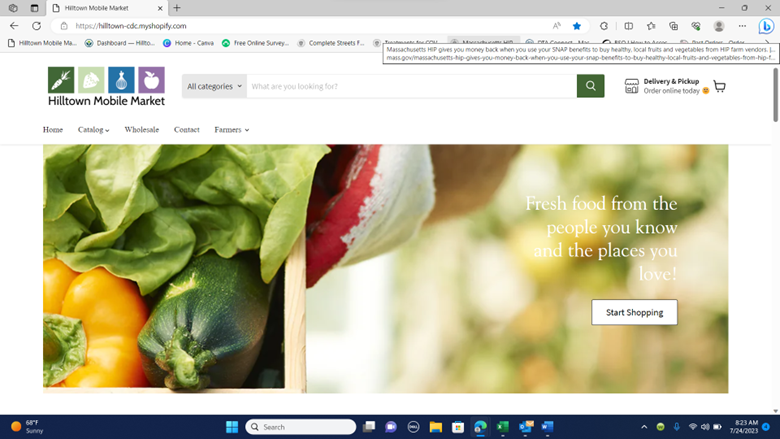 Guide to online ordering (with pictures)