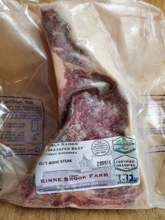 Beef, T-Bone Steak, KB, approx 1 lb package