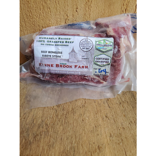 Beef, Ribeye Steak, Boneless KB