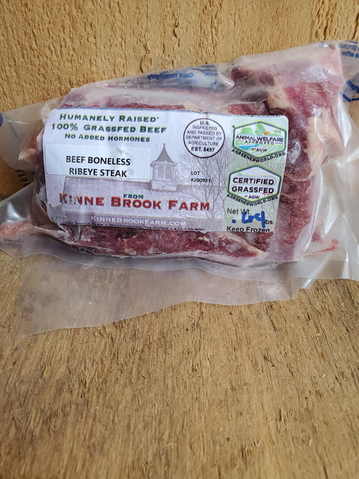 Beef, Ribeye Steak, Boneless KB, .75 lb