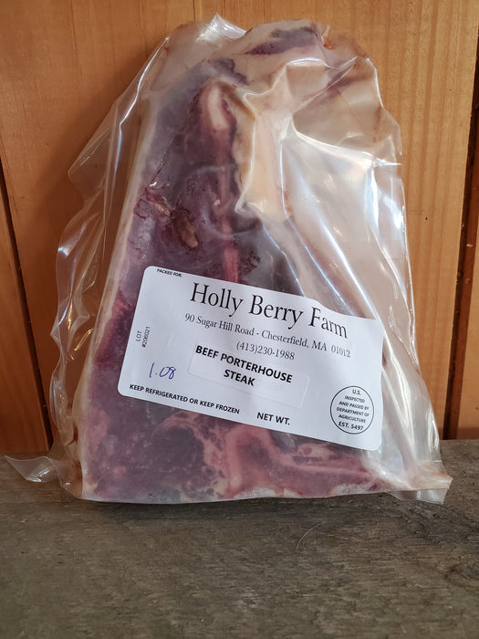 Beef, Porterhouse Steak, HB, 1.1 lb
