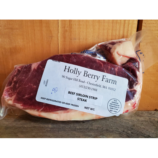 # Beef, Sirloin Strip Steak, HB