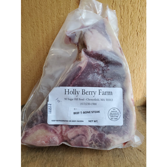 Beef, T-Bone Steak, HB