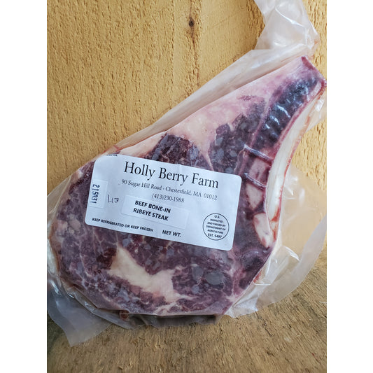 Beef, Bone-In Ribeye Steak, HB