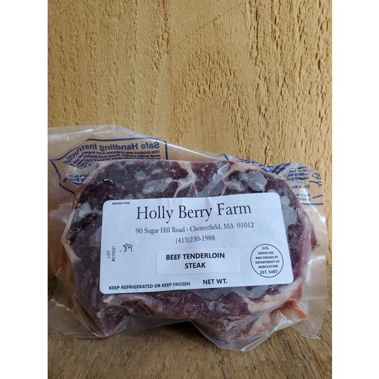 # Beef, Tenderloin Steak, HB