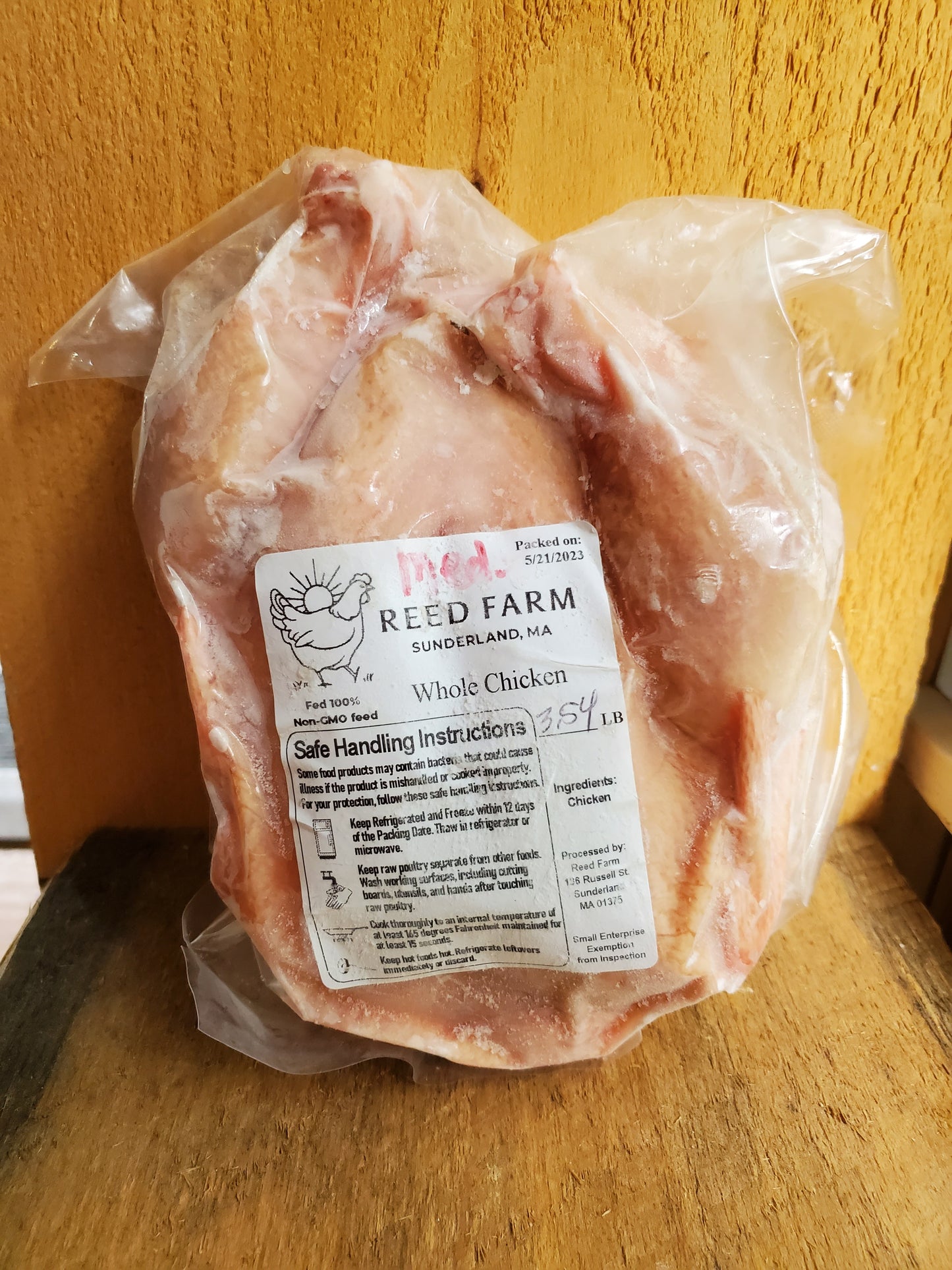Chicken, Whole