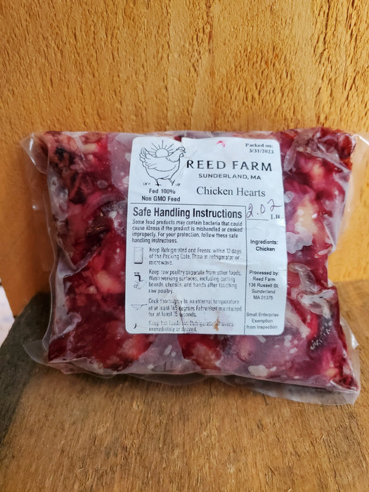 Chicken Hearts, approx 2.25 pounds
