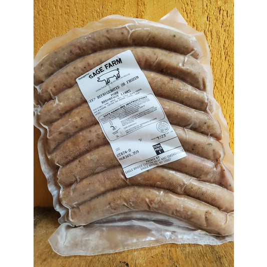 Pork, Breakfast Links