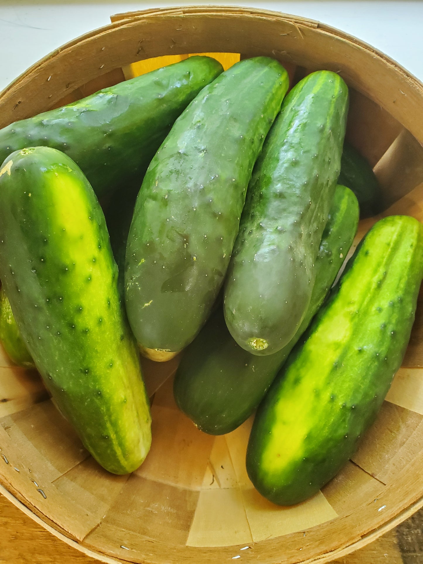 # Cucumber, Slicing