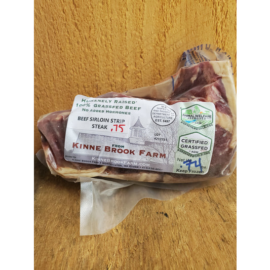 Beef, Sirloin Strip Steak, KB