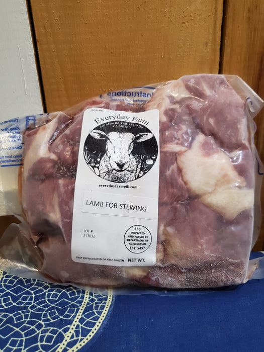 Lamb, Stewing Lamb, 1 lb
