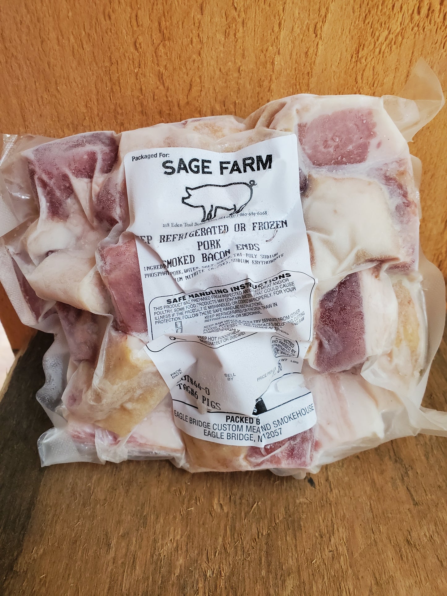 Pork, Bacon Ends