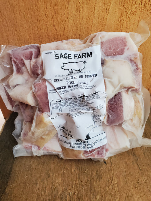 Pork, Bacon Ends, 1 lb package