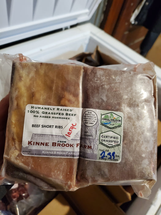 Beef, Short Ribs, large package