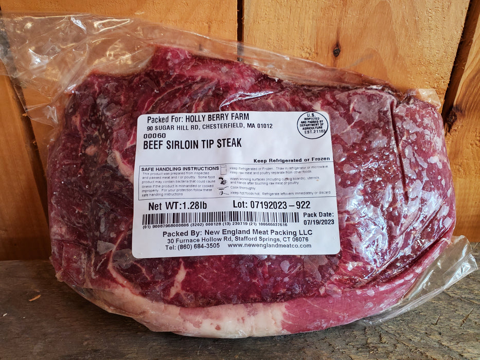 Beef, Sirloin Tip Steak, approx 1.6 lbs