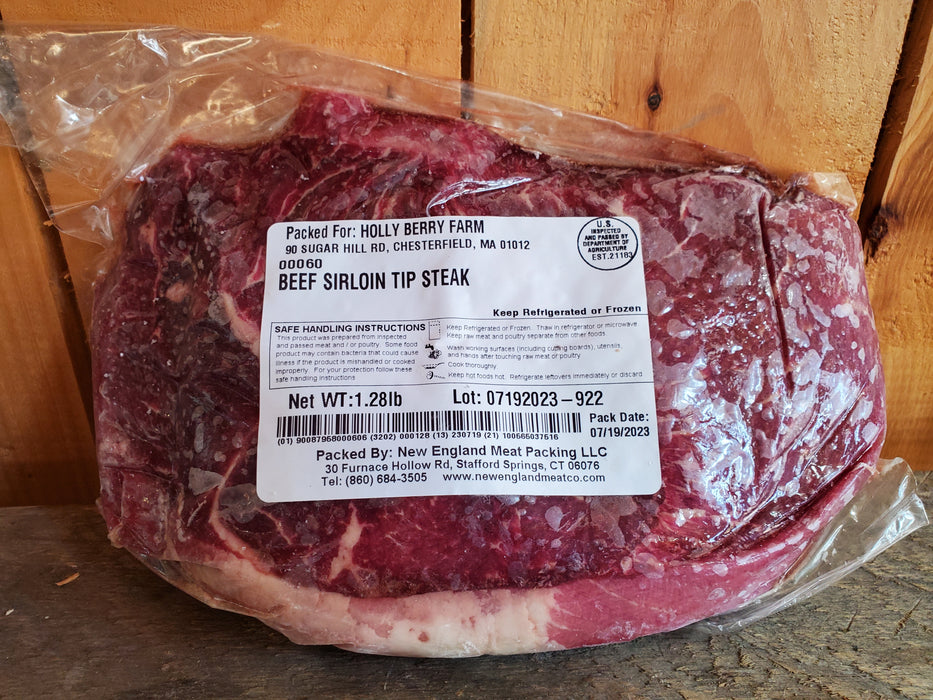 Beef, Sirloin Tip Steak, approx 1.25 lbs