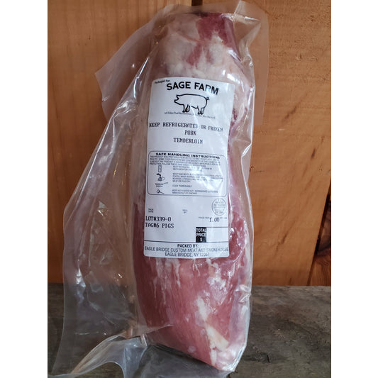 Pork, Tenderloin