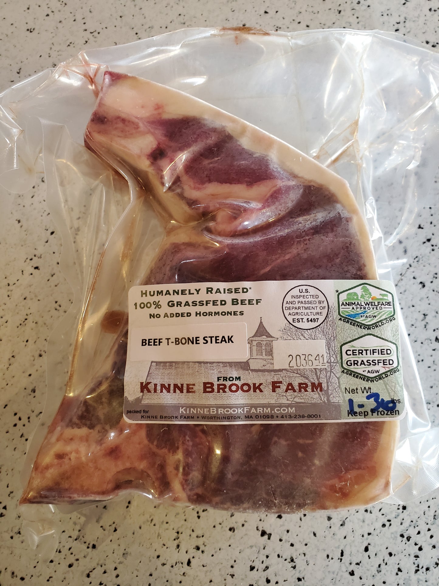 Beef, T-Bone Steak, KB