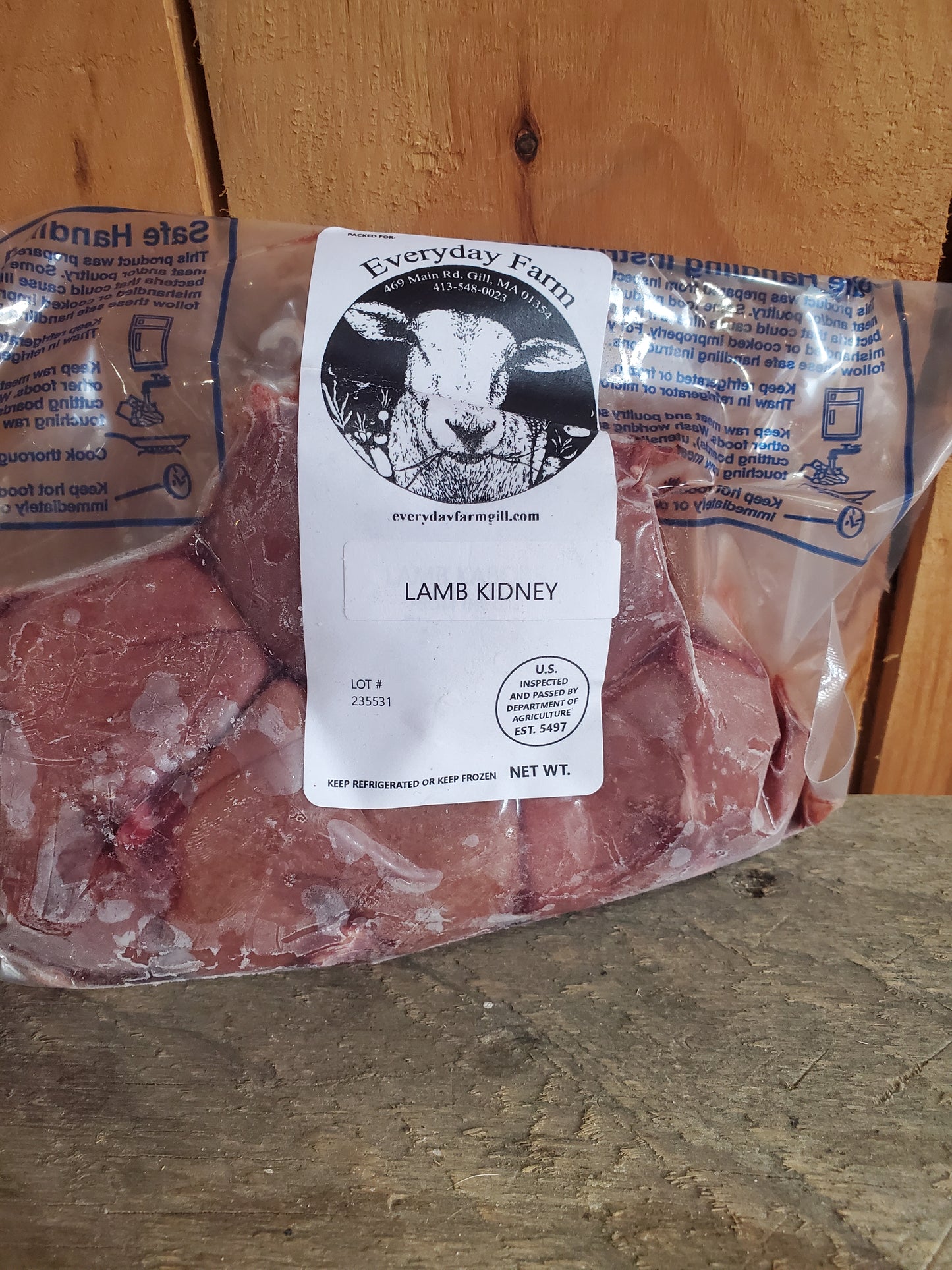 Lamb, Kidney