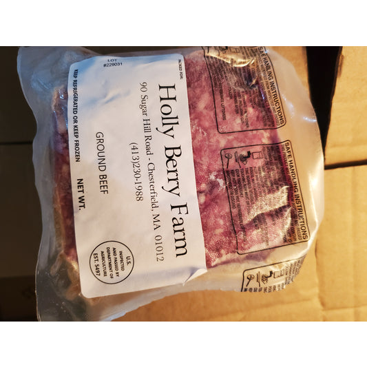 # Beef, Ground, HB